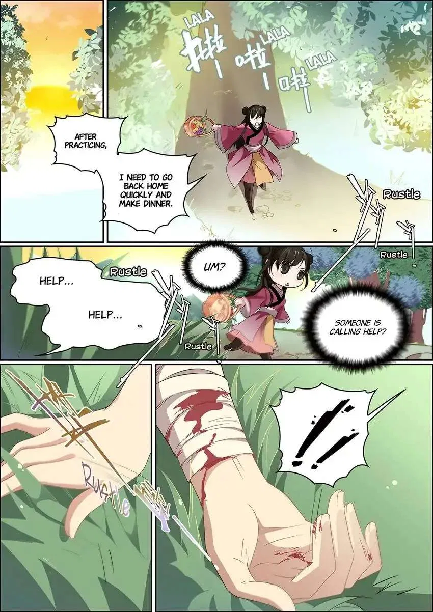 The God of Plague and The Flower Chapter 8 – Page 11