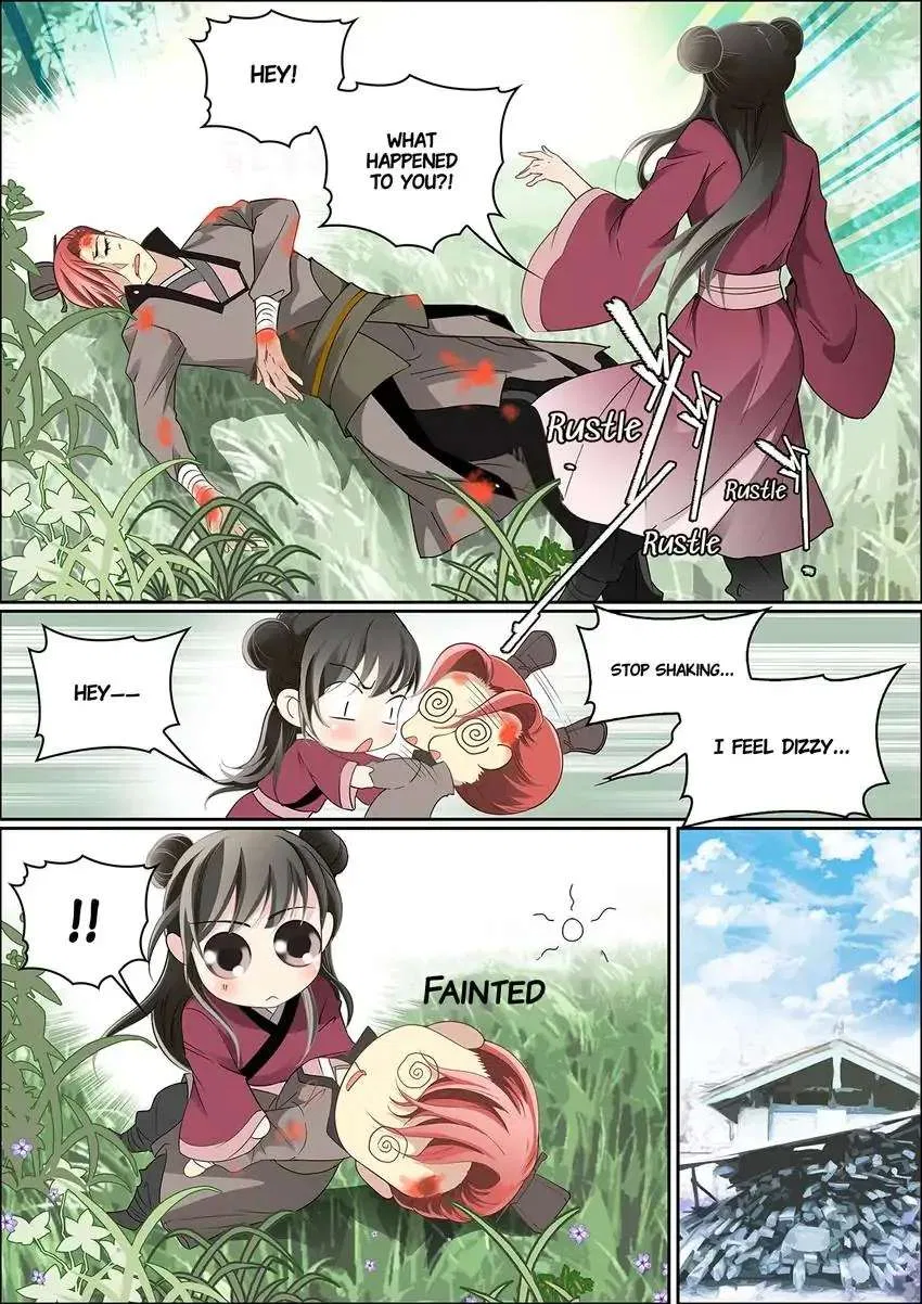 The God of Plague and The Flower Chapter 8 – Page 12