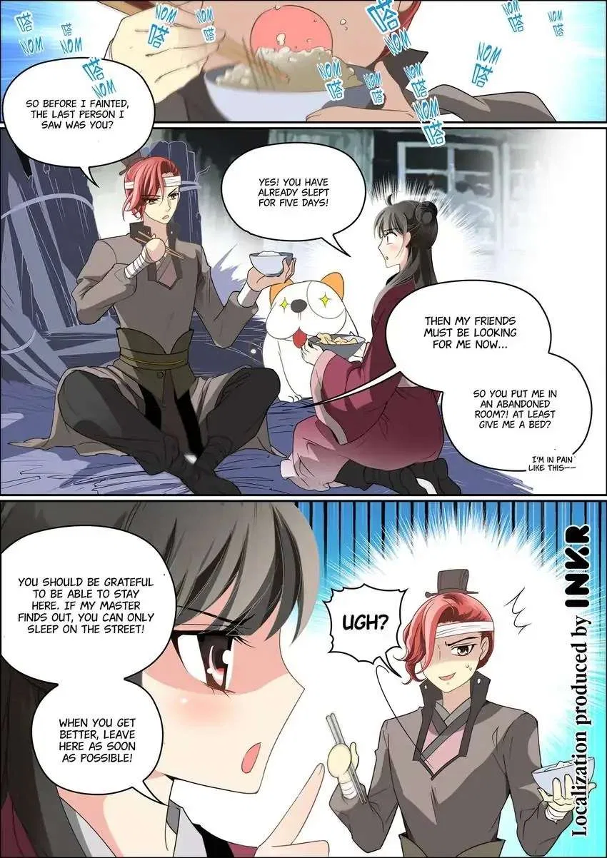 The God of Plague and The Flower Chapter 8 – Page 13