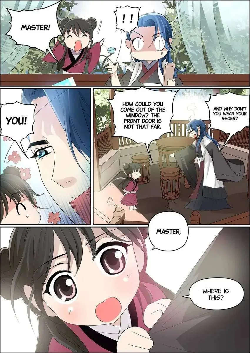 The God of Plague and The Flower Chapter 7 – Page 4
