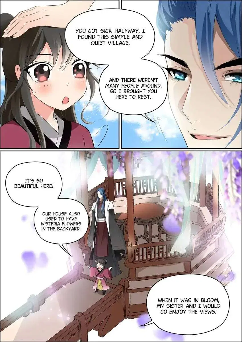 The God of Plague and The Flower Chapter 7 – Page 5