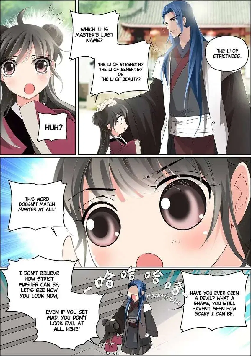 The God of Plague and The Flower Chapter 7 – Page 9