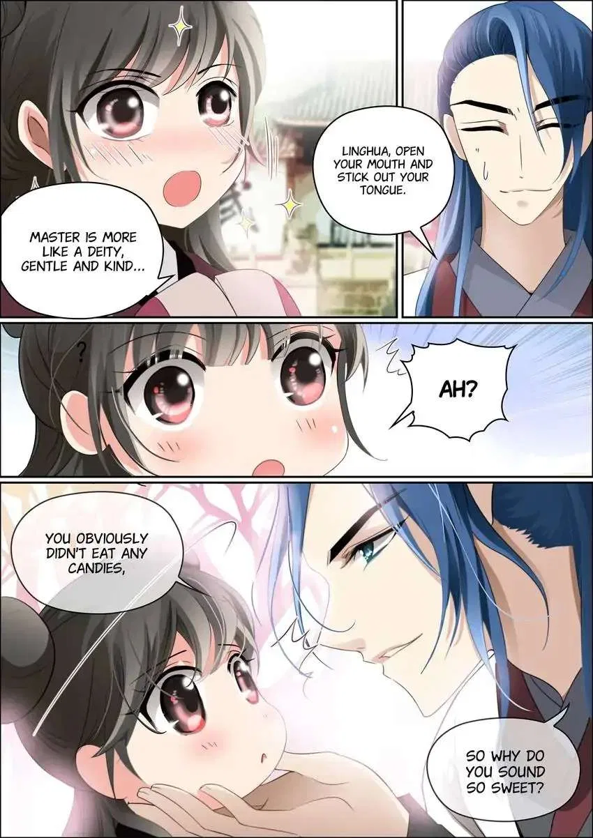 The God of Plague and The Flower Chapter 7 – Page 10