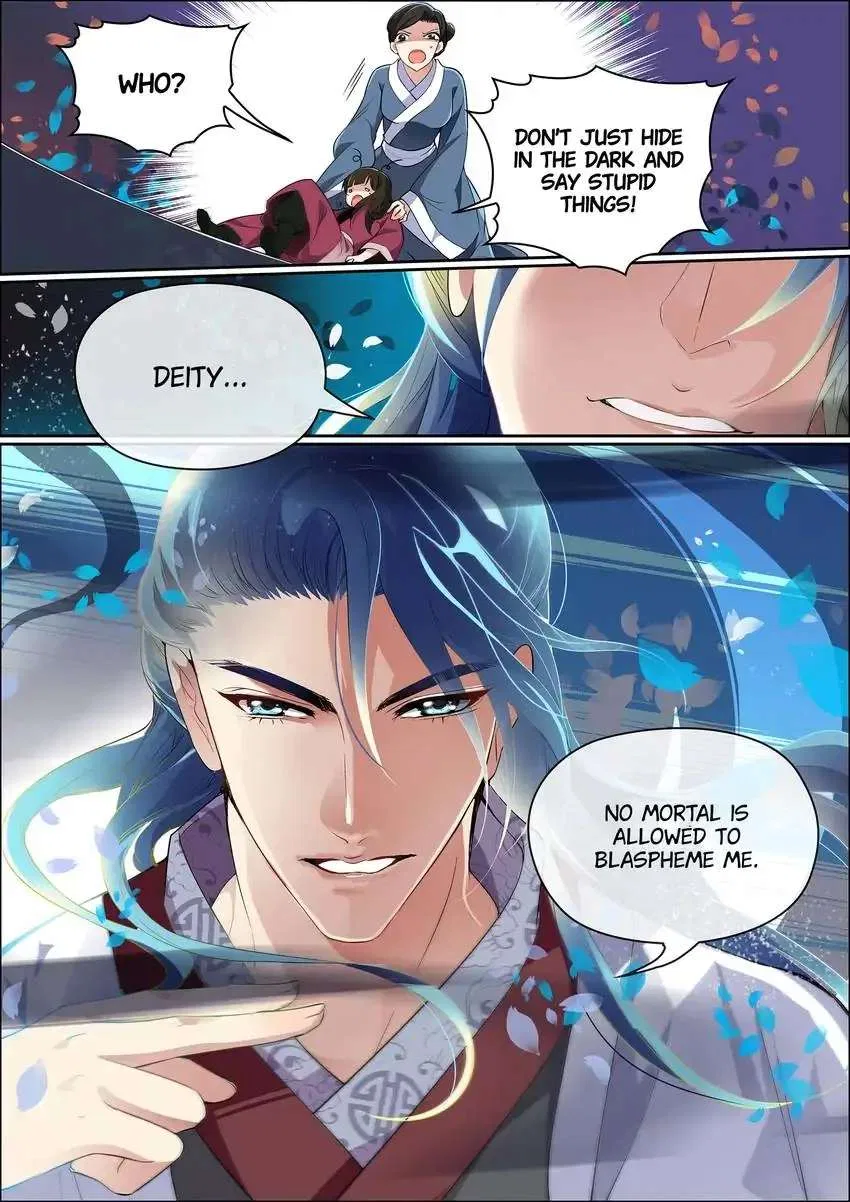 The God of Plague and The Flower Chapter 6 – Page 3