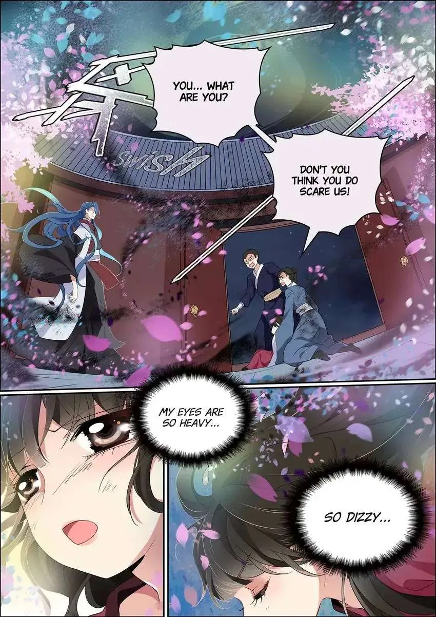 The God of Plague and The Flower Chapter 6 – Page 4