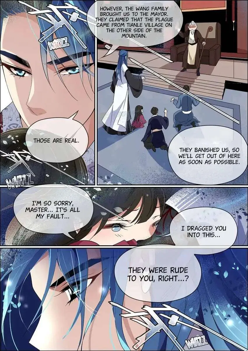 The God of Plague and The Flower Chapter 6 – Page 10