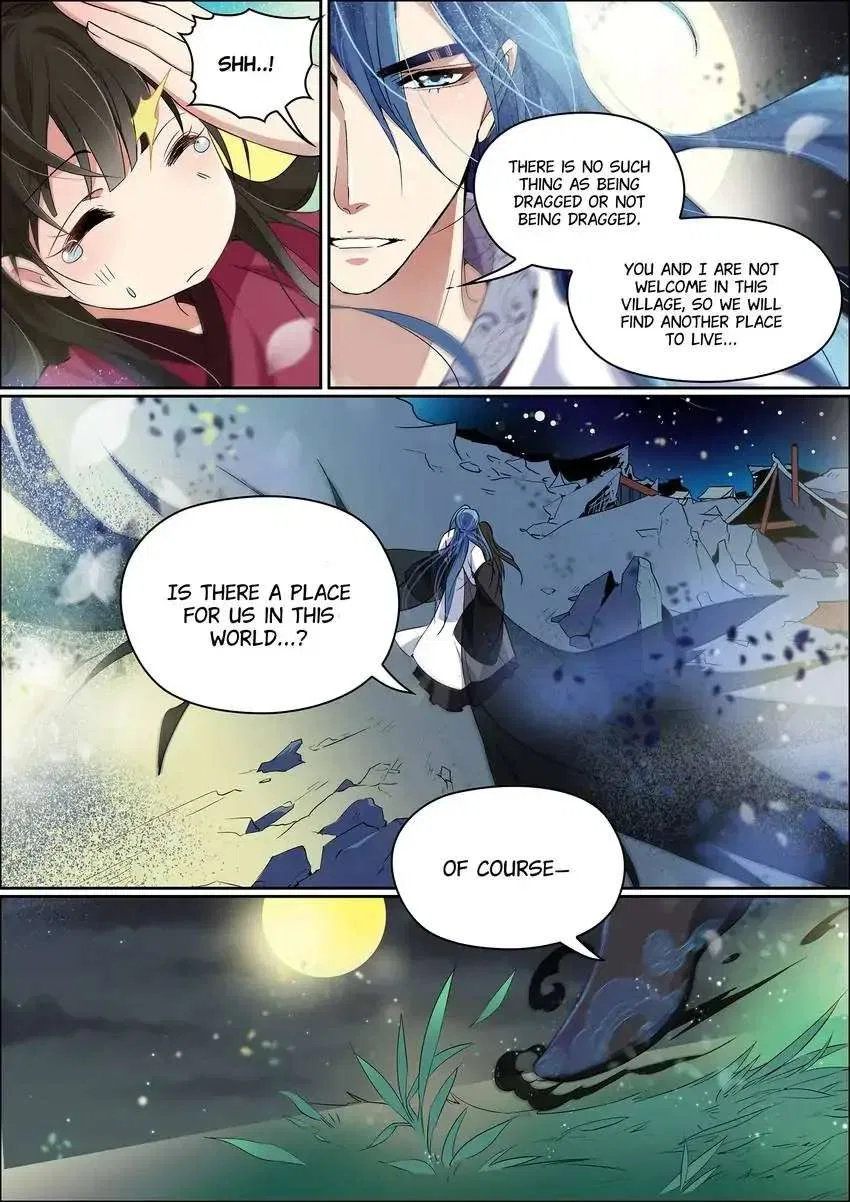 The God of Plague and The Flower Chapter 6 – Page 11
