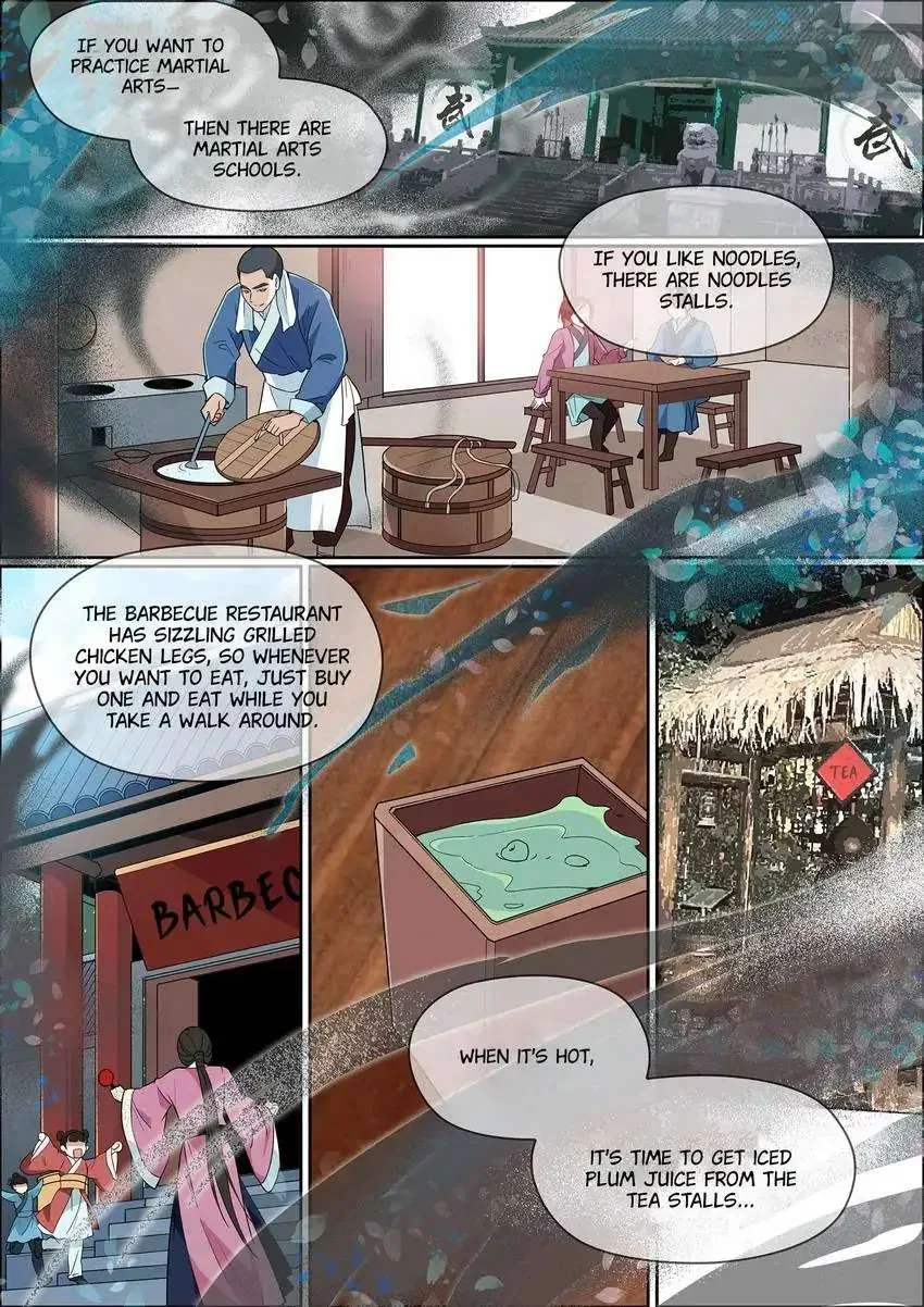 The God of Plague and The Flower Chapter 6 – Page 13