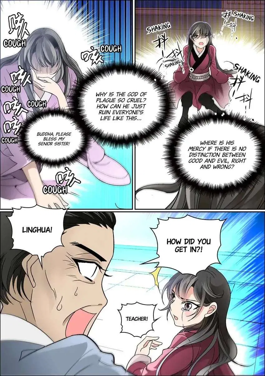 The God of Plague and The Flower Chapter 5 – Page 8