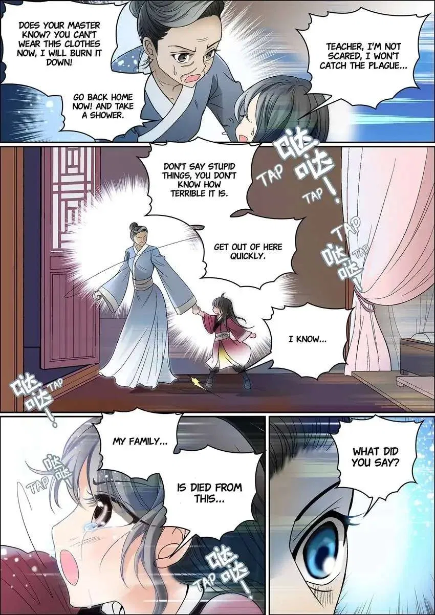 The God of Plague and The Flower Chapter 5 – Page 9
