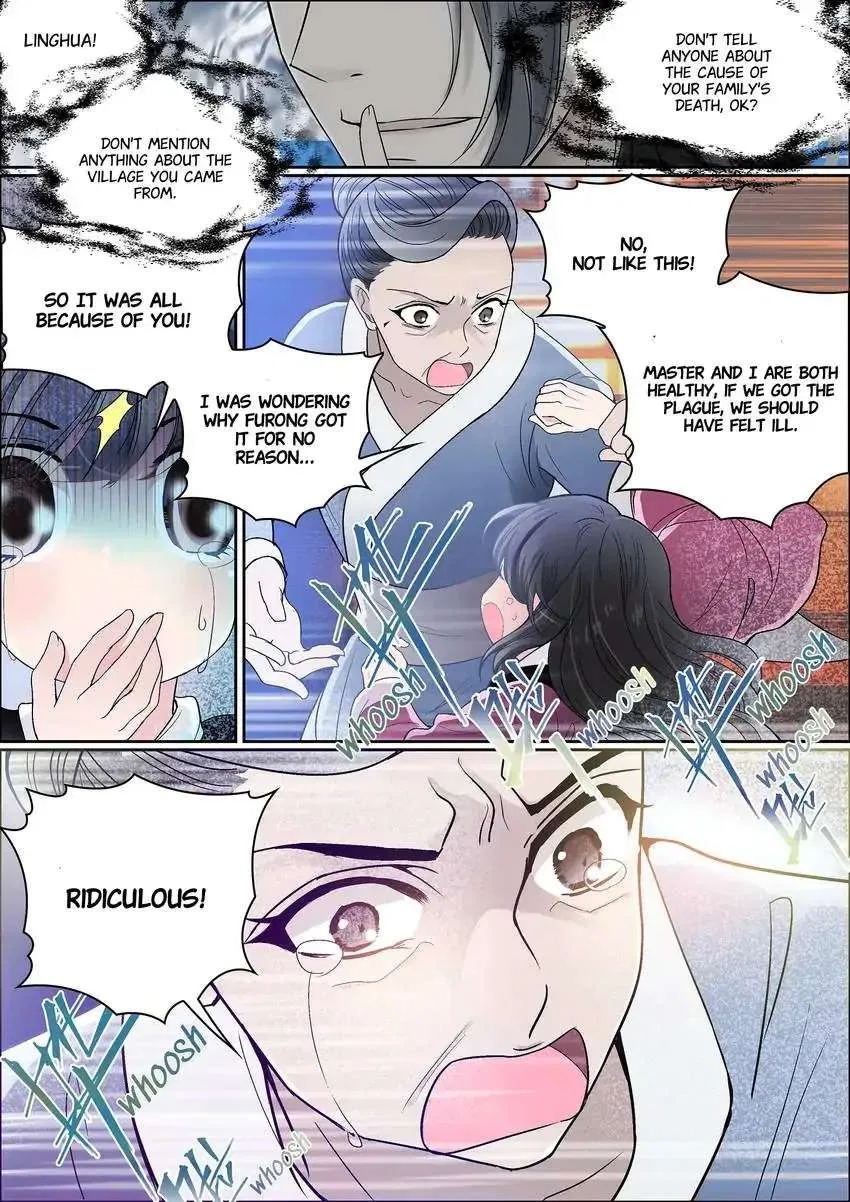 The God of Plague and The Flower Chapter 5 – Page 10