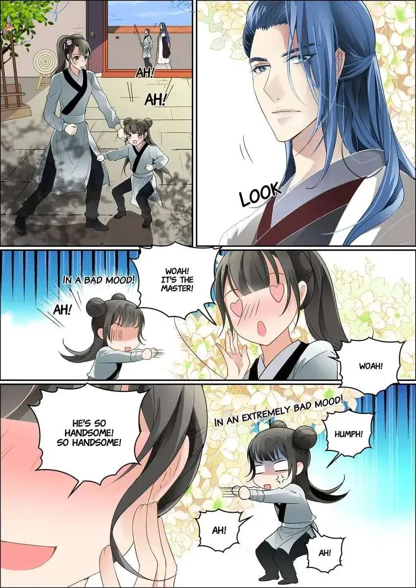 The God of Plague and The Flower Chapter 4 – Page 3