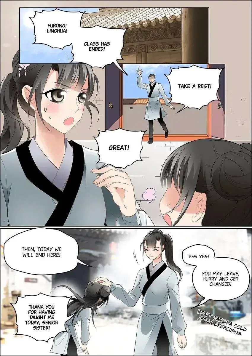The God of Plague and The Flower Chapter 4 – Page 4