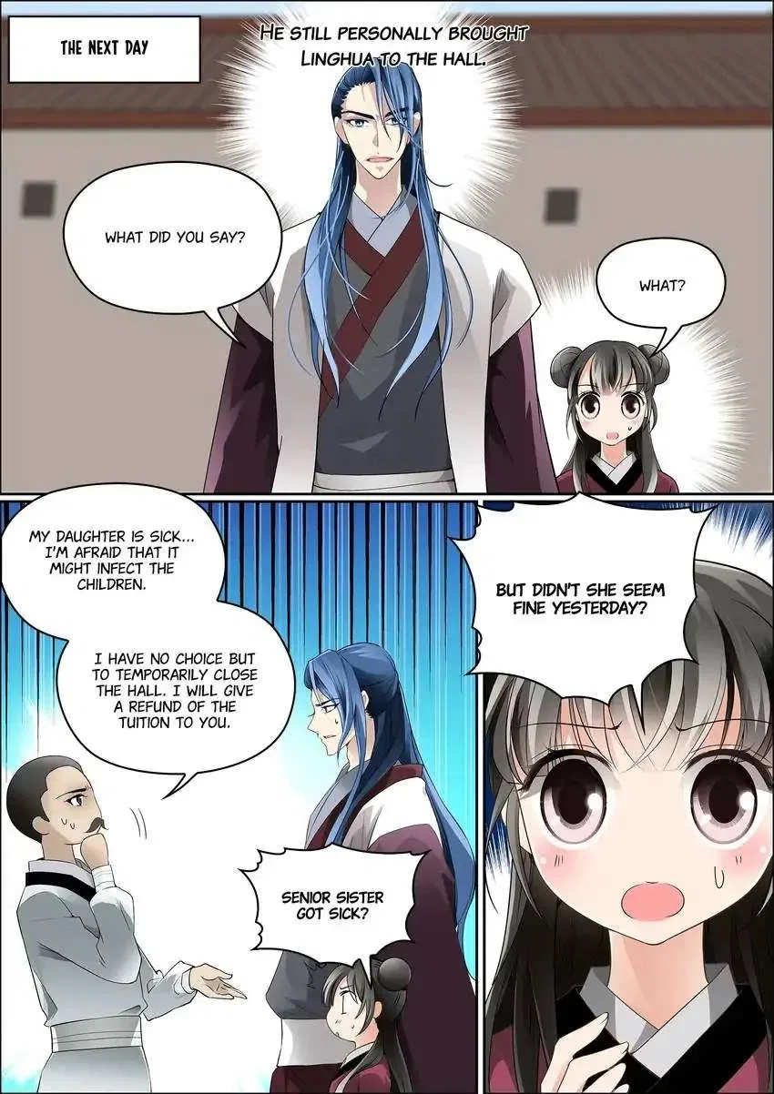 The God of Plague and The Flower Chapter 4 – Page 8