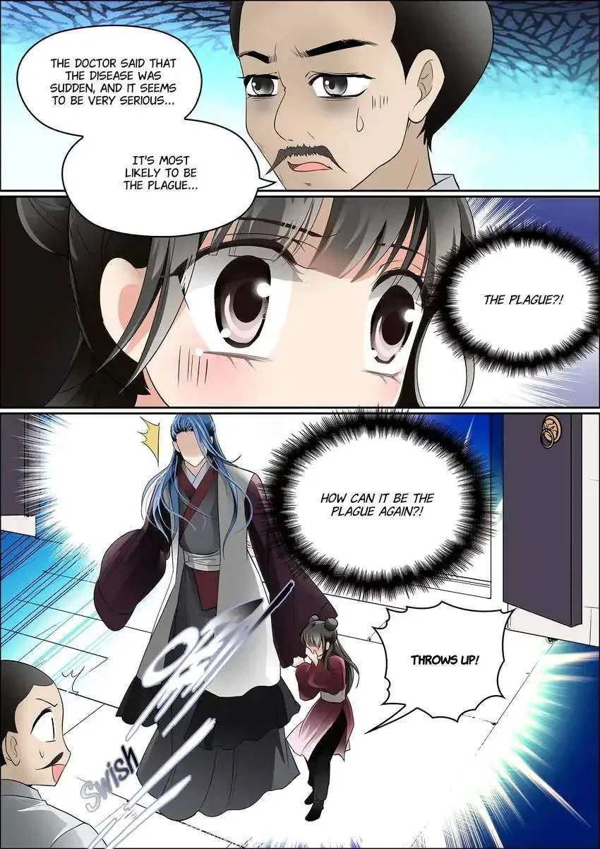 The God of Plague and The Flower Chapter 4 – Page 9