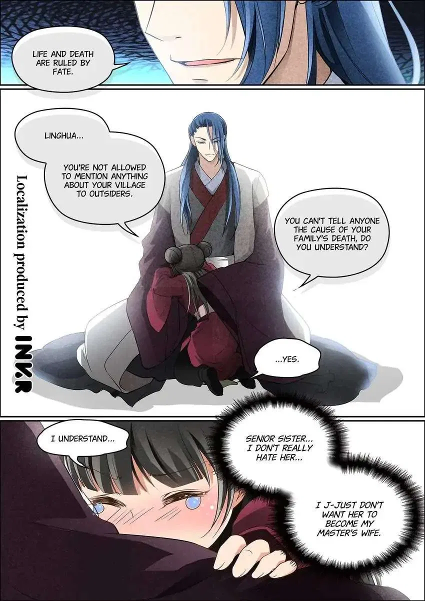 The God of Plague and The Flower Chapter 4 – Page 11