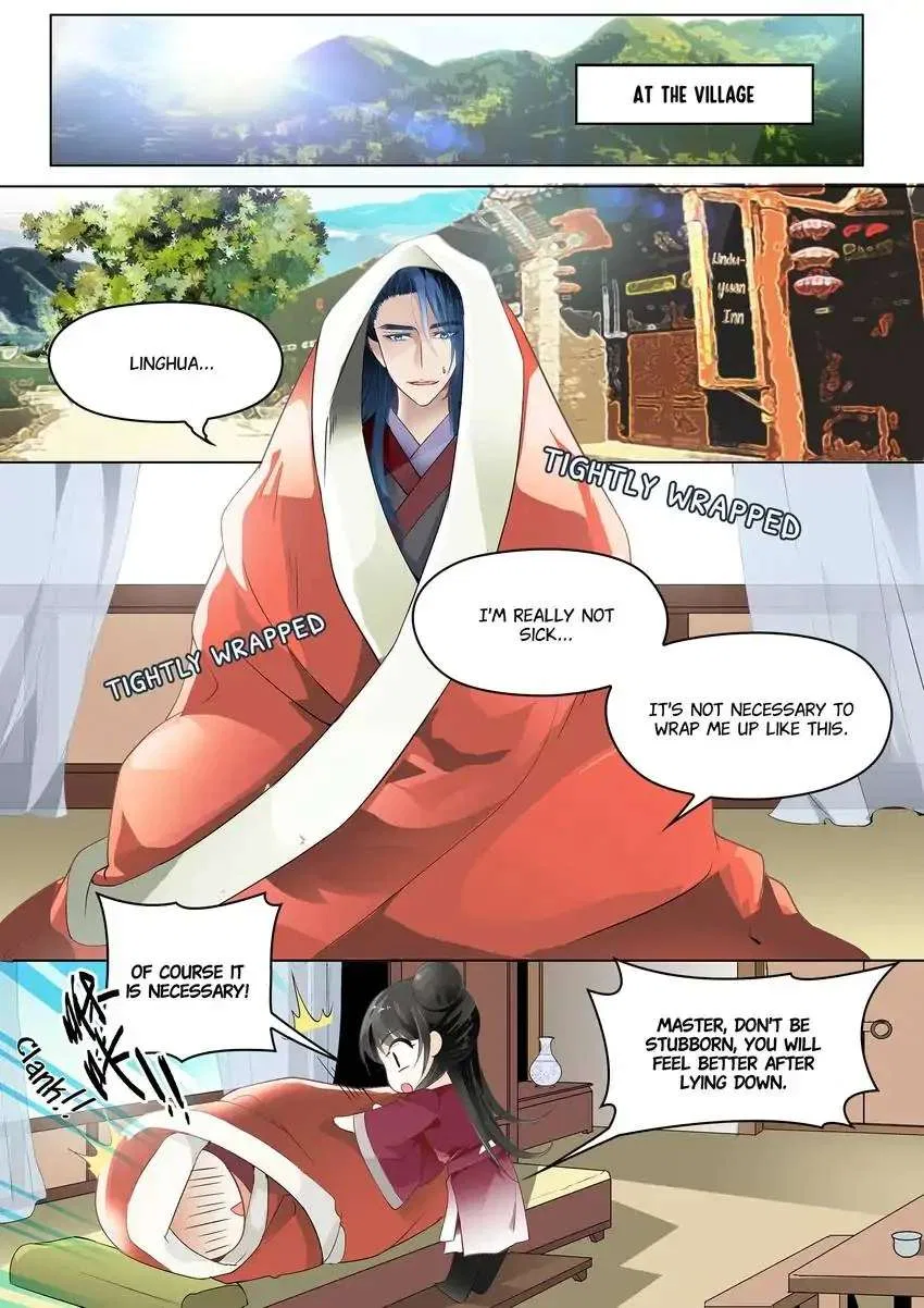The God of Plague and The Flower Chapter 3 – Page 3