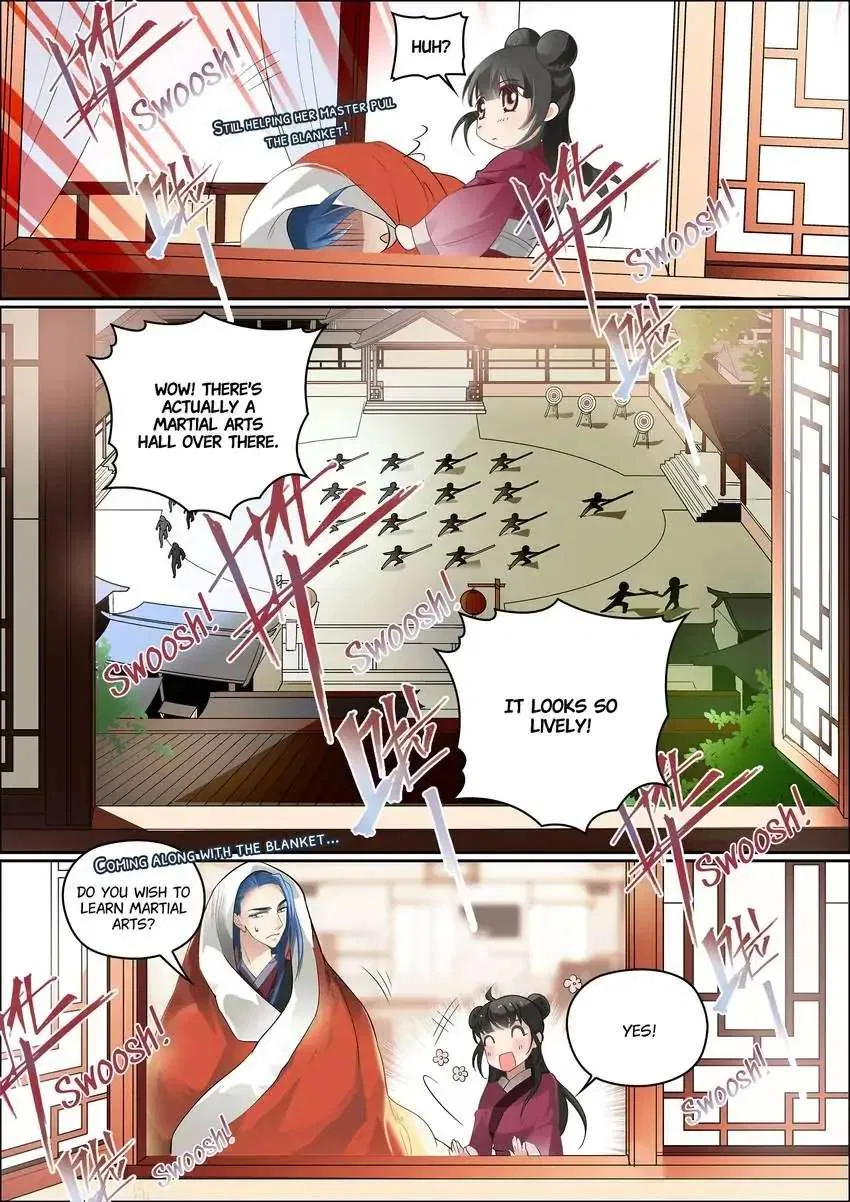 The God of Plague and The Flower Chapter 3 – Page 4