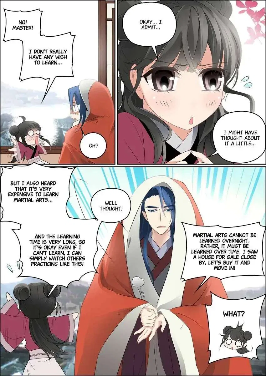 The God of Plague and The Flower Chapter 3 – Page 5
