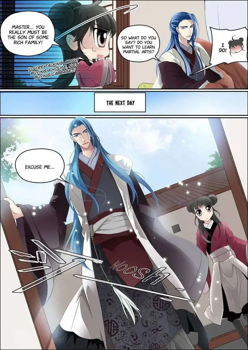 The God of Plague and The Flower Chapter 3 – Page 6