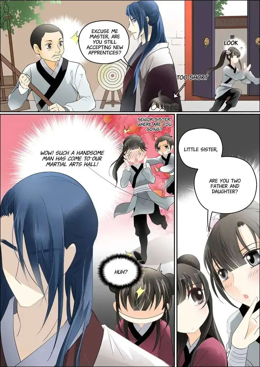 The God of Plague and The Flower Chapter 3 – Page 7