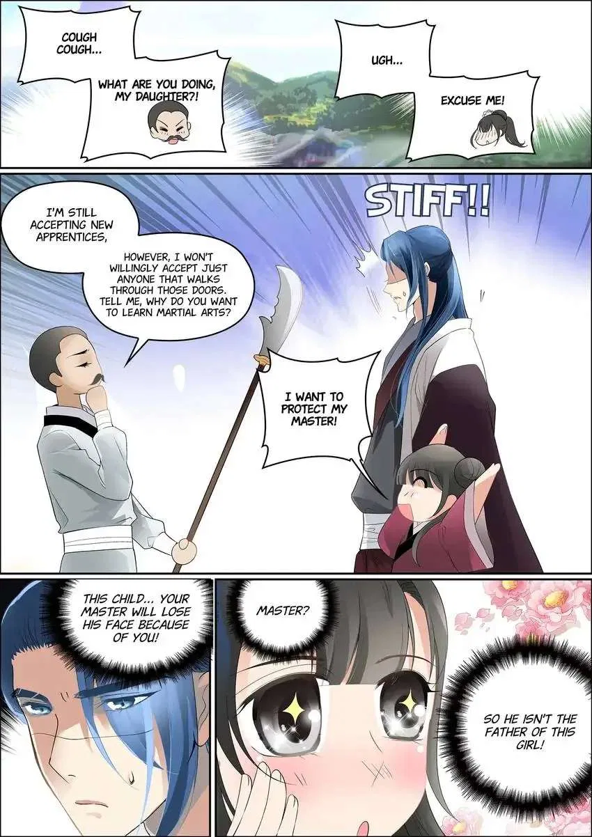 The God of Plague and The Flower Chapter 3 – Page 8