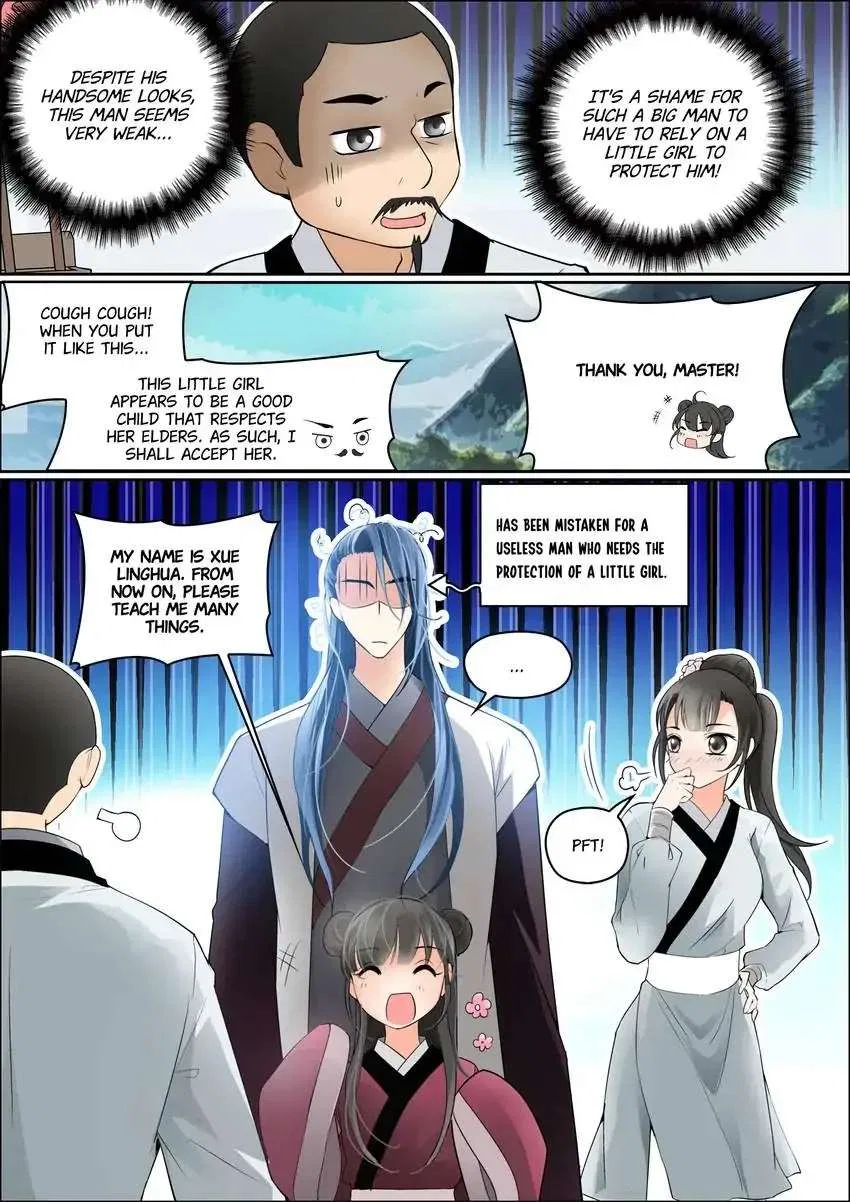 The God of Plague and The Flower Chapter 3 – Page 9