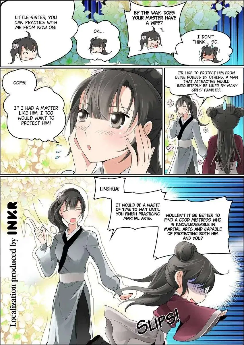 The God of Plague and The Flower Chapter 3 – Page 12