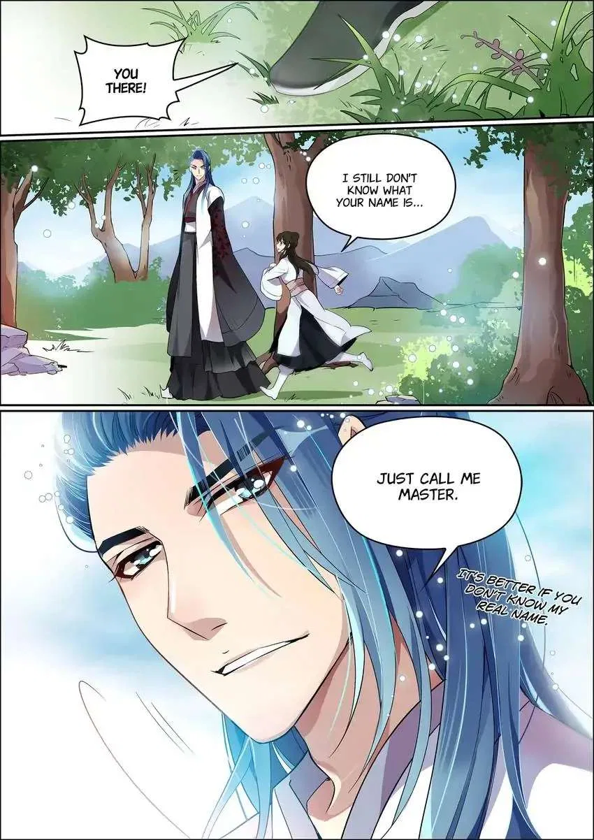 The God of Plague and The Flower Chapter 2 – Page 2