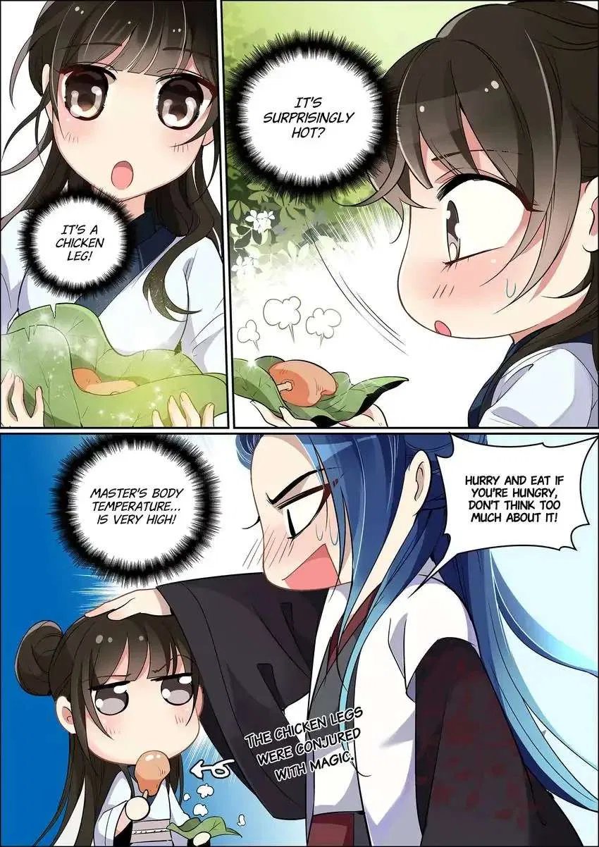 The God of Plague and The Flower Chapter 2 – Page 4