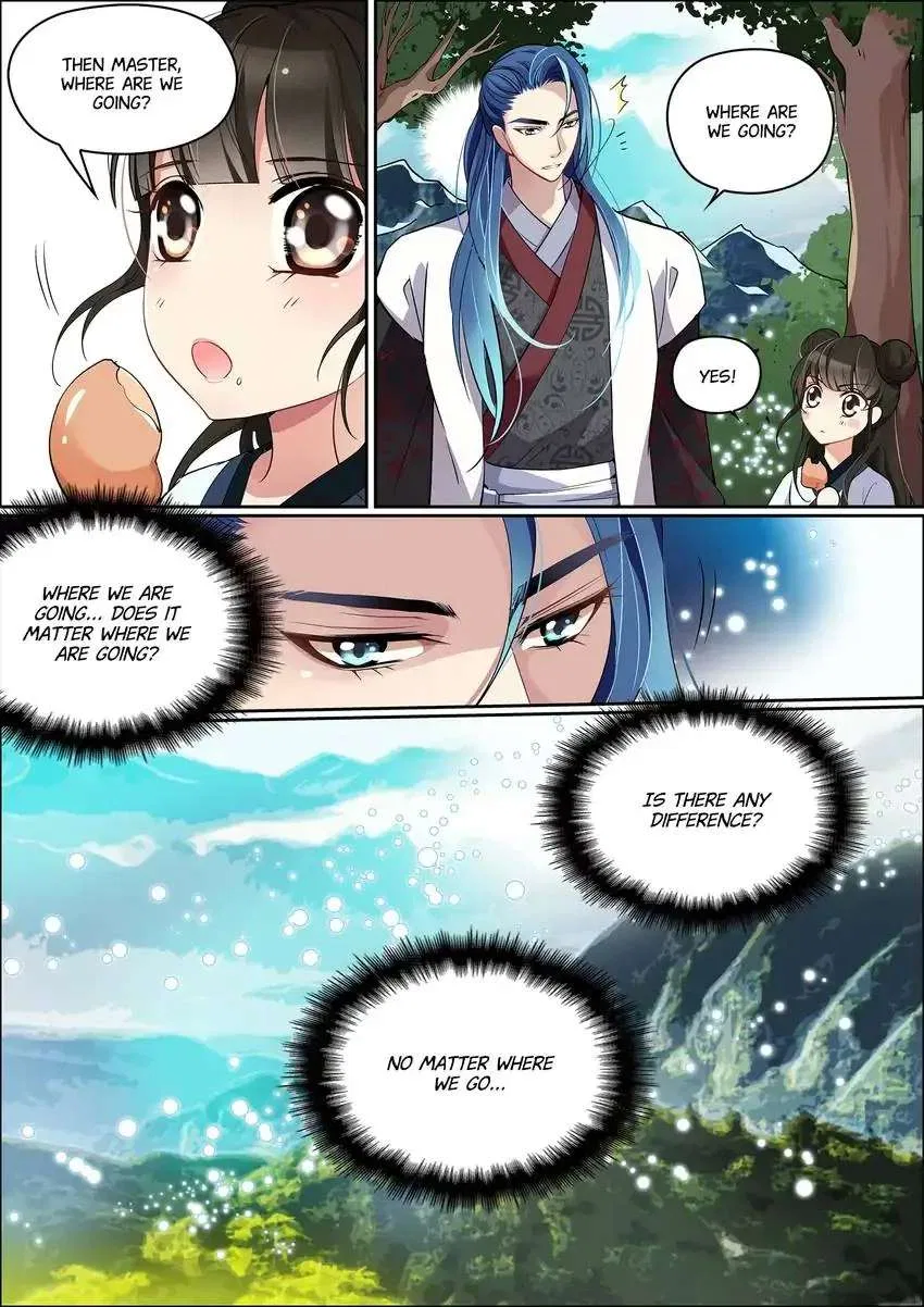 The God of Plague and The Flower Chapter 2 – Page 5