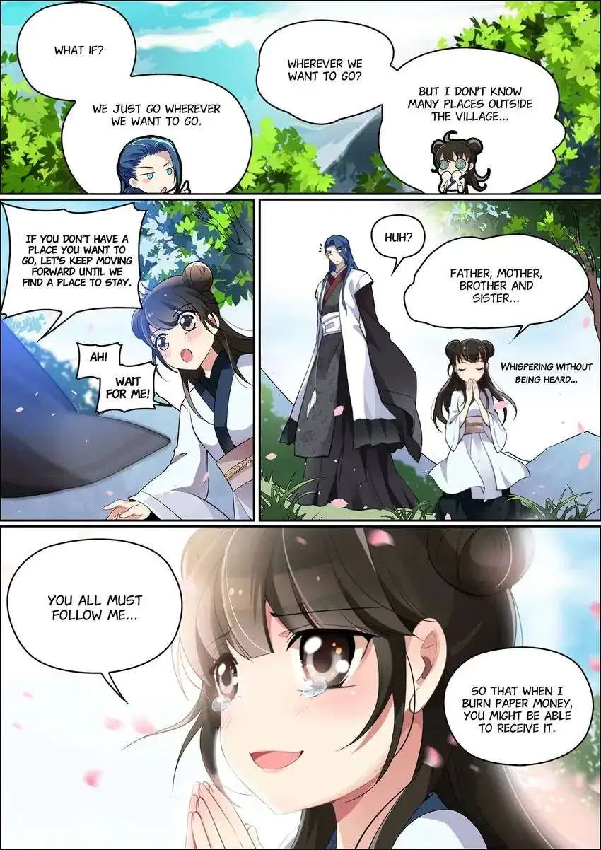 The God of Plague and The Flower Chapter 2 – Page 7