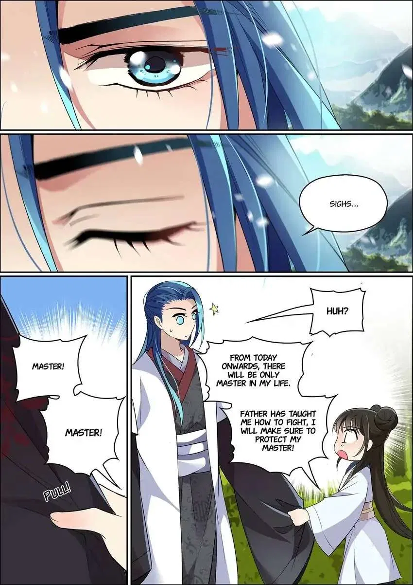 The God of Plague and The Flower Chapter 2 – Page 8