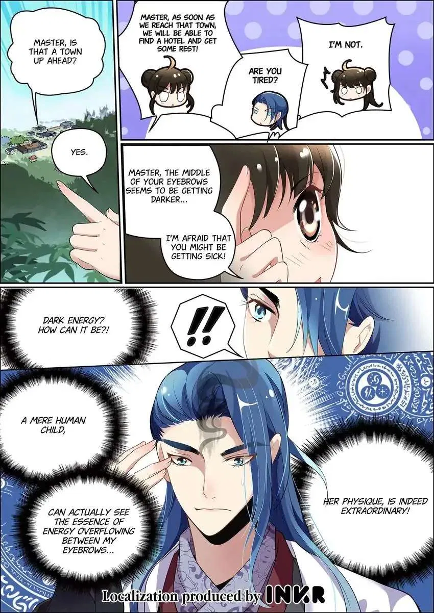 The God of Plague and The Flower Chapter 2 – Page 11