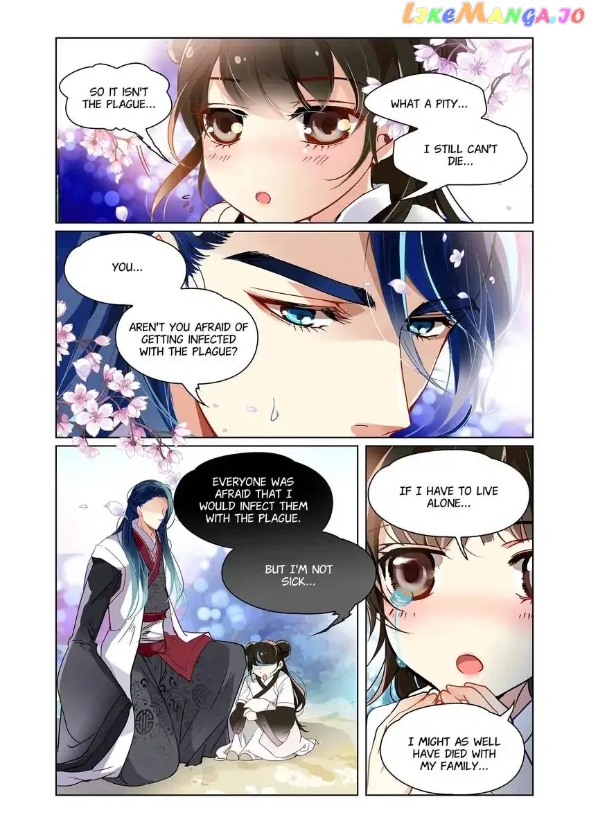 The God of Plague and The Flower Chapter 1 – Page 3