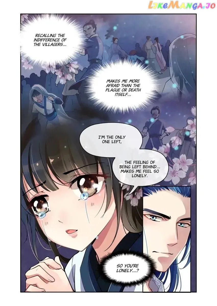 The God of Plague and The Flower Chapter 1 – Page 4