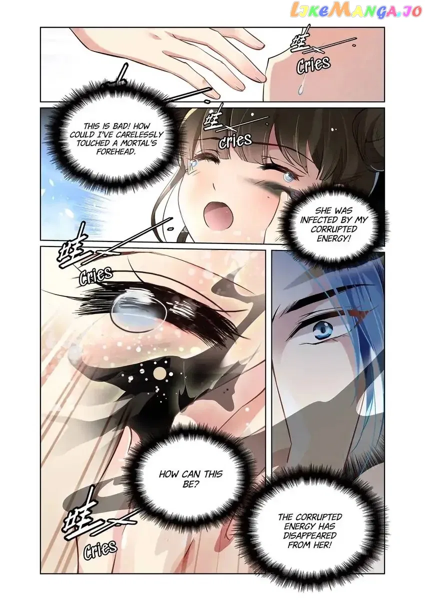 The God of Plague and The Flower Chapter 1 – Page 5