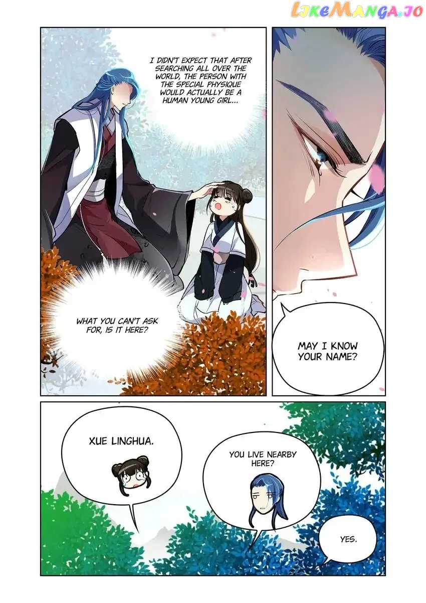 The God of Plague and The Flower Chapter 1 – Page 6
