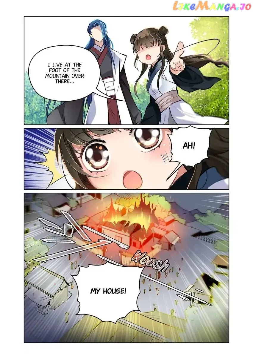 The God of Plague and The Flower Chapter 1 – Page 7