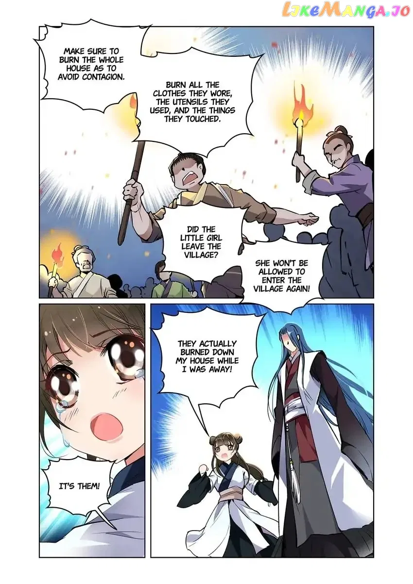 The God of Plague and The Flower Chapter 1 – Page 8