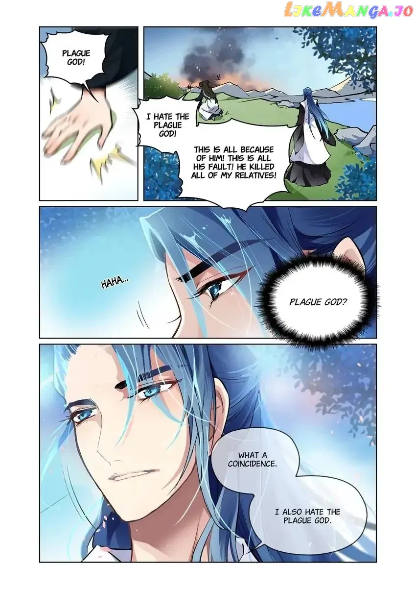 The God of Plague and The Flower Chapter 1 – Page 9