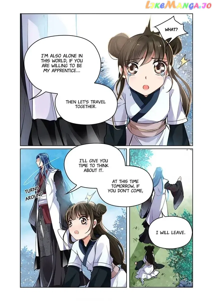 The God of Plague and The Flower Chapter 1 – Page 11