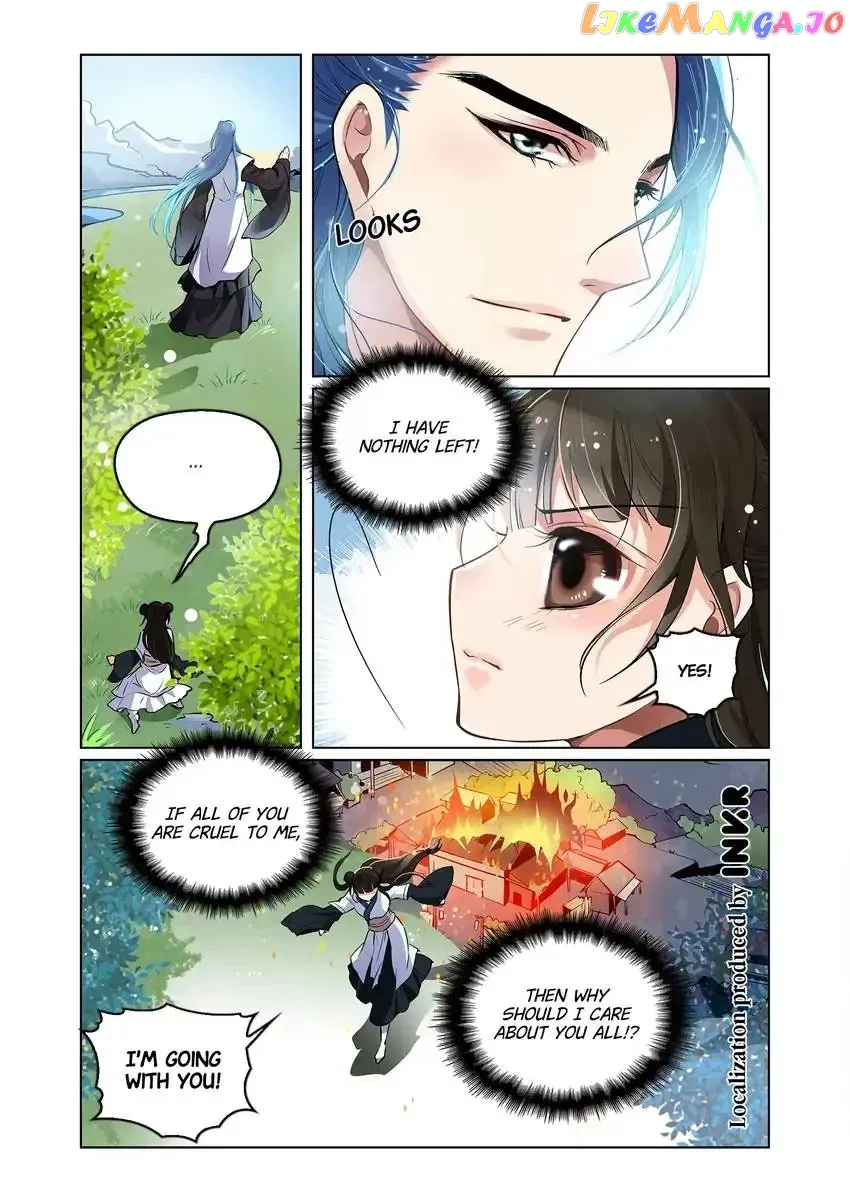 The God of Plague and The Flower Chapter 1 – Page 12