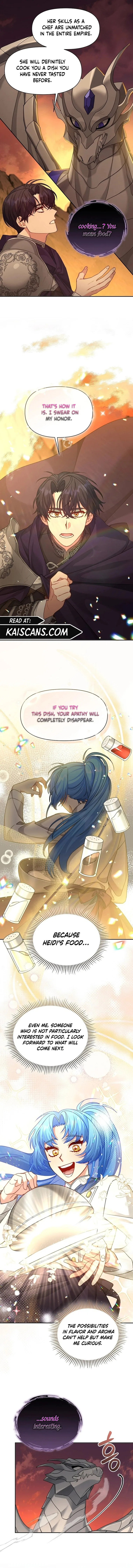 I’m a Villainess, but I’m Good at Cooking Chapter 15 – Page 1