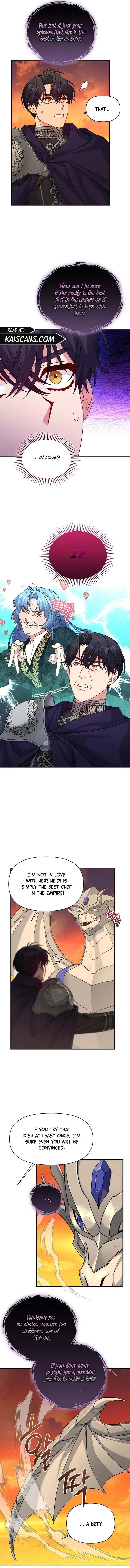 I’m a Villainess, but I’m Good at Cooking Chapter 15 – Page 4