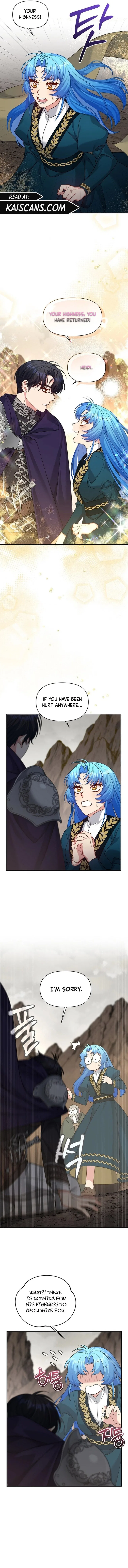I’m a Villainess, but I’m Good at Cooking Chapter 15 – Page 7