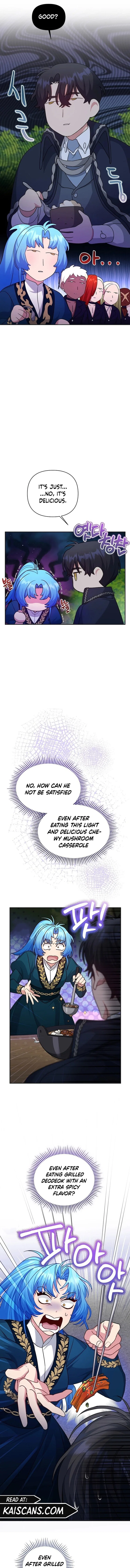 I’m a Villainess, but I’m Good at Cooking Chapter 13 – Page 3