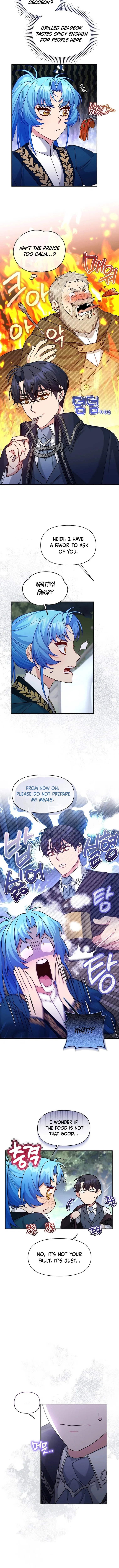 I’m a Villainess, but I’m Good at Cooking Chapter 13 – Page 4