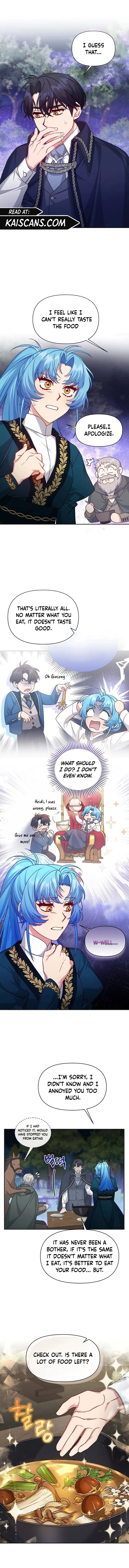 I’m a Villainess, but I’m Good at Cooking Chapter 13 – Page 5