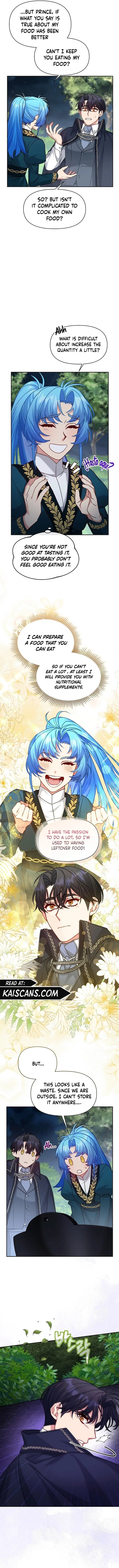I’m a Villainess, but I’m Good at Cooking Chapter 13 – Page 6